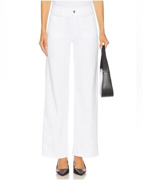 FRAME Jeans Wide Leg Le Slim palazzo REVOLVE Modernist in Au Natural Clean 26